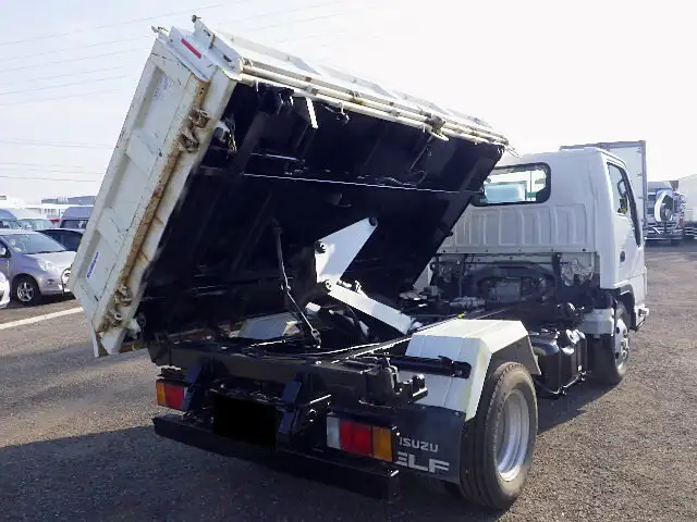 いすゞ エルフ 小型 ダンプ 三転 強化の中古トラック画像6