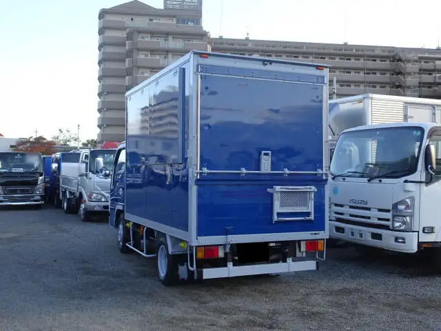 いすゞ エルフ 小型 特殊車両 BKG-NHR85AN H20の中古トラック画像2