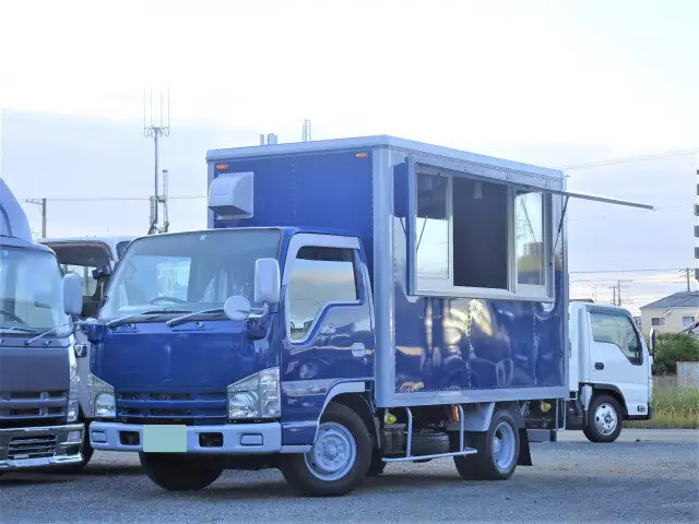 いすゞ エルフ 小型 特殊車両 BKG-NHR85AN H20の中古トラック画像1