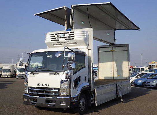 いすゞ フォワード 中型/増トン 冷凍冷蔵 標準 TKG-FRR90S2
