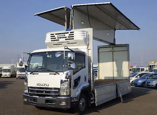 いすゞ フォワード 中型/増トン 冷凍冷蔵 冷凍ウイング 低温 の中古トラック【車両No.136309】