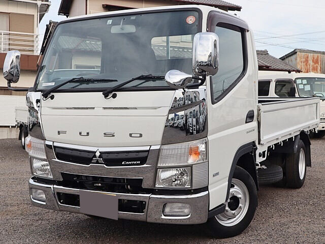 三菱 キャンター 小型 平ボディ 10尺 TPG-FBA00