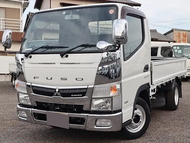 三菱 キャンター 小型 平ボディ TPG-FBA00 H29の中古トラック画像1