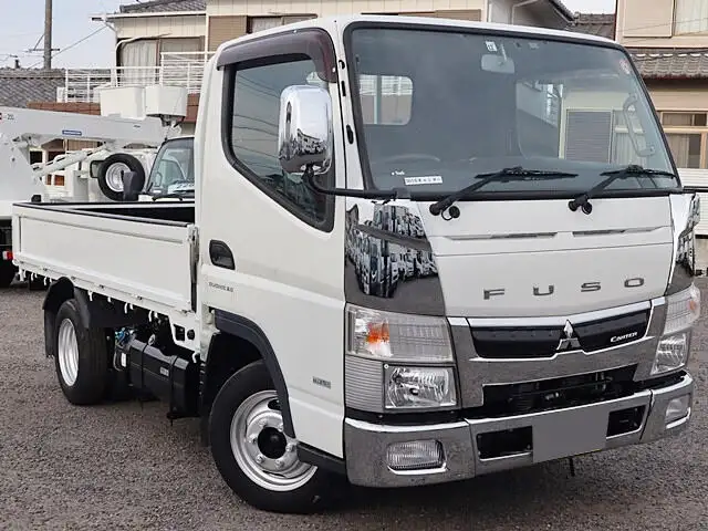 三菱 キャンター 小型 平ボディ TPG-FBA00 H29の中古トラック画像2