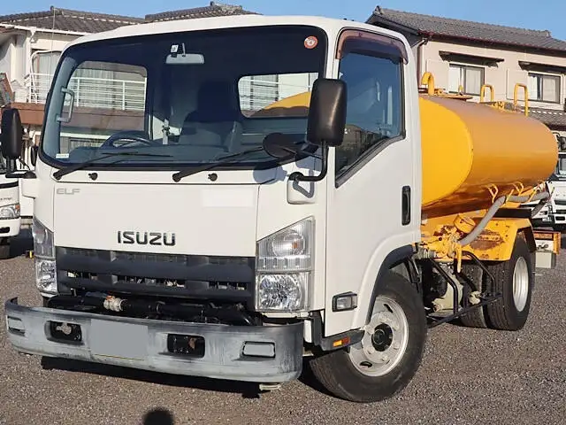 いすゞ エルフ 小型 タンク車 散水車 SKG-NPR85YNの中古トラック画像1