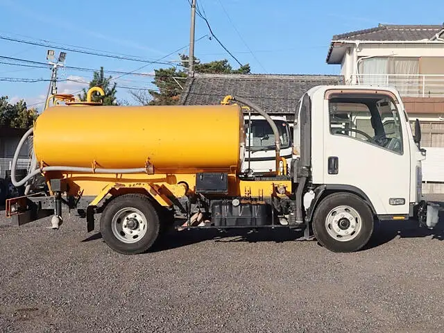 いすゞ エルフ 小型 タンク車 散水車 SKG-NPR85YNの中古トラック画像3
