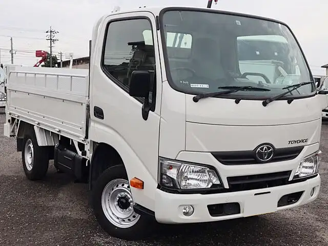 トヨタ トヨエース 小型 平ボディ パワーゲート ABF-TRY230の中古トラック画像2