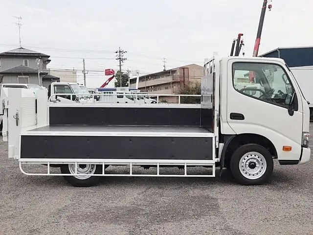 トヨタ トヨエース 小型 平ボディ パワーゲート ABF-TRY230の中古トラック画像5
