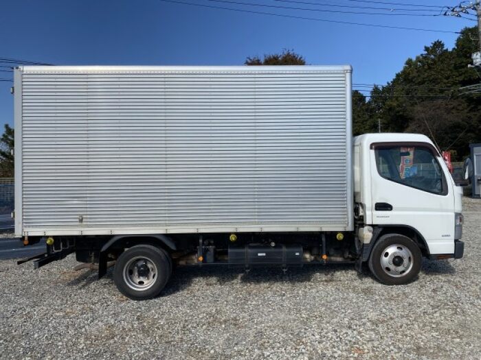 三菱 キャンター 小型 アルミバン サイドドア TKG-FEA50|画像5
