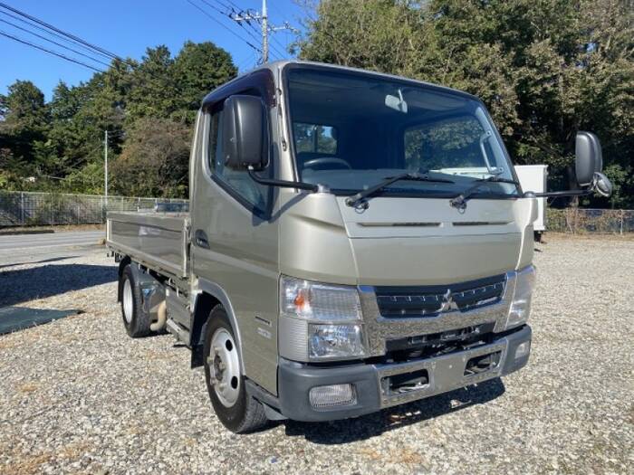 三菱 キャンター 小型 平ボディ カスタム TPG-FDA00|画像2