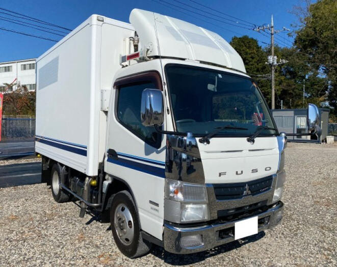 三菱 キャンター 小型 冷凍冷蔵 低温 キーストン|画像2