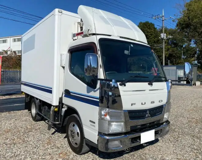 三菱 キャンター 小型 冷凍冷蔵 低温 キーストンの中古トラック画像2
