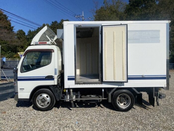 三菱 キャンター 小型 冷凍冷蔵 低温 キーストン|画像5