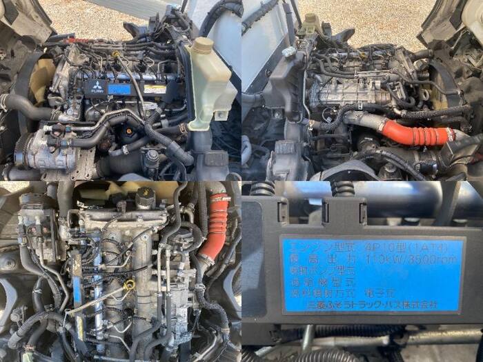 三菱 キャンター 小型 冷凍冷蔵 低温 キーストン|画像19