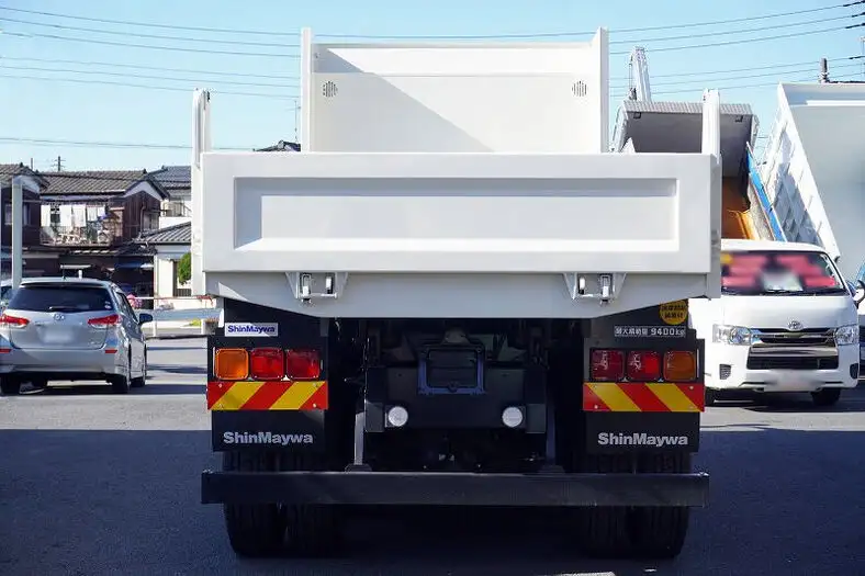 三菱 スーパーグレート 大型 ダンプ ベッド 2PG-FV70HXの中古トラック画像3