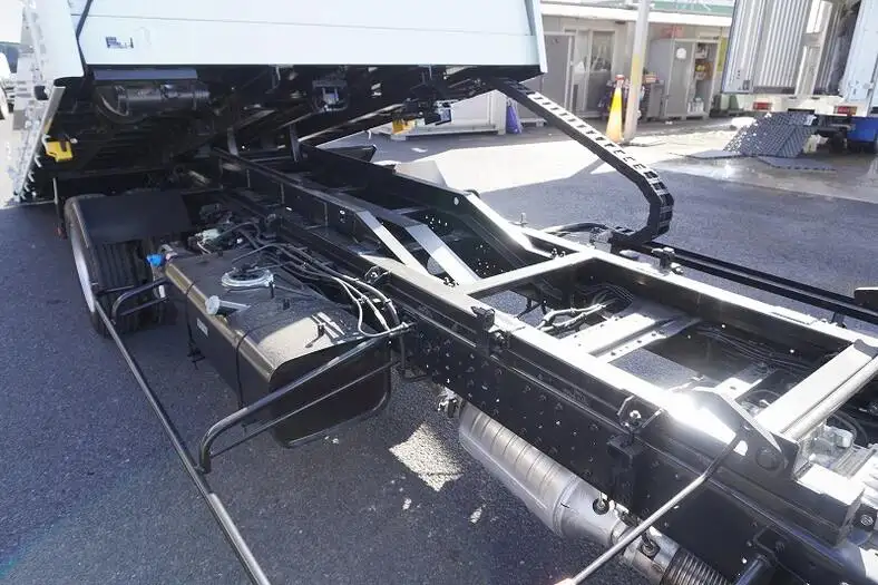 三菱 キャンター 小型 車両重機運搬 ラジコン フックインの中古トラック画像14