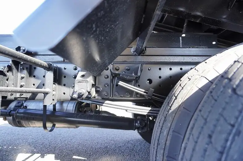 三菱 キャンター 小型 車両重機運搬 ラジコン フックインの中古トラック画像像17