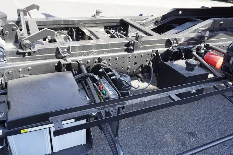 三菱 キャンター 小型 車両重機運搬 ラジコン フックインの中古トラック画像16