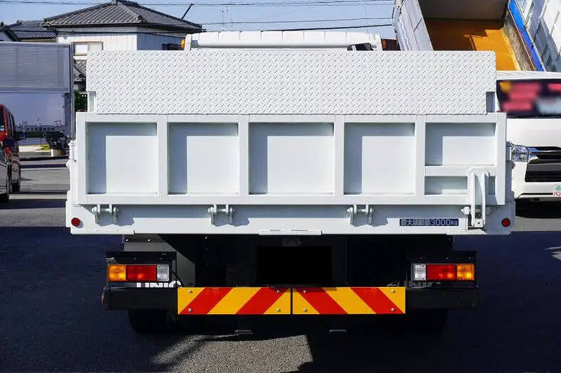 三菱 キャンター 小型 車両重機運搬 ラジコン フックインの中古トラック画像3