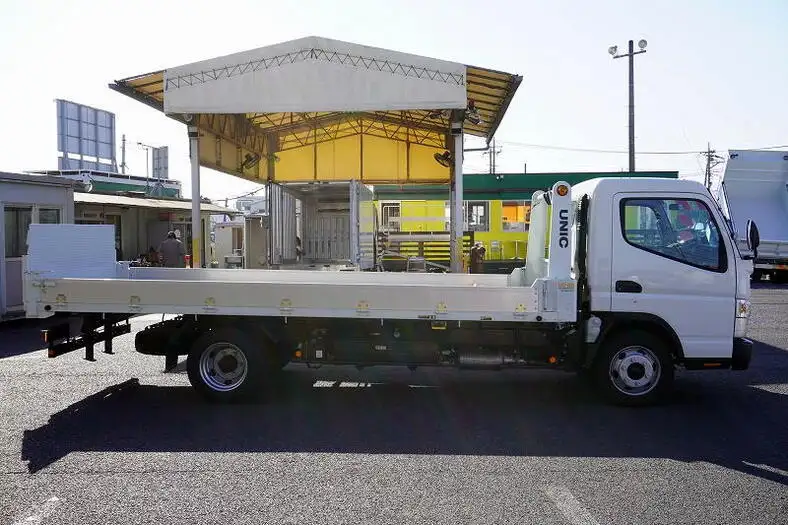 三菱 キャンター 小型 車両重機運搬 ラジコン フックインの中古トラック画像2