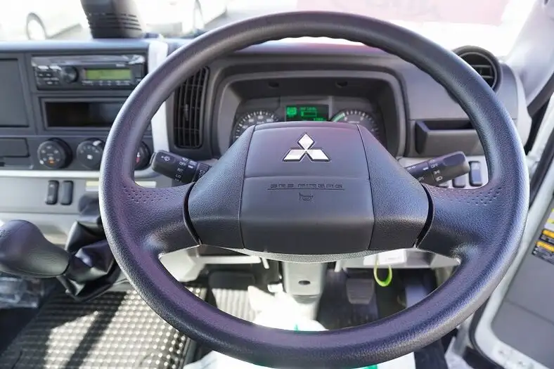 三菱 キャンター 小型 車両重機運搬 ラジコン フックインの中古トラック画像9