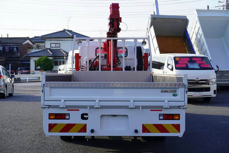 三菱 キャンター 小型 車輌重機運搬 5段クレーン ラジコン|画像3