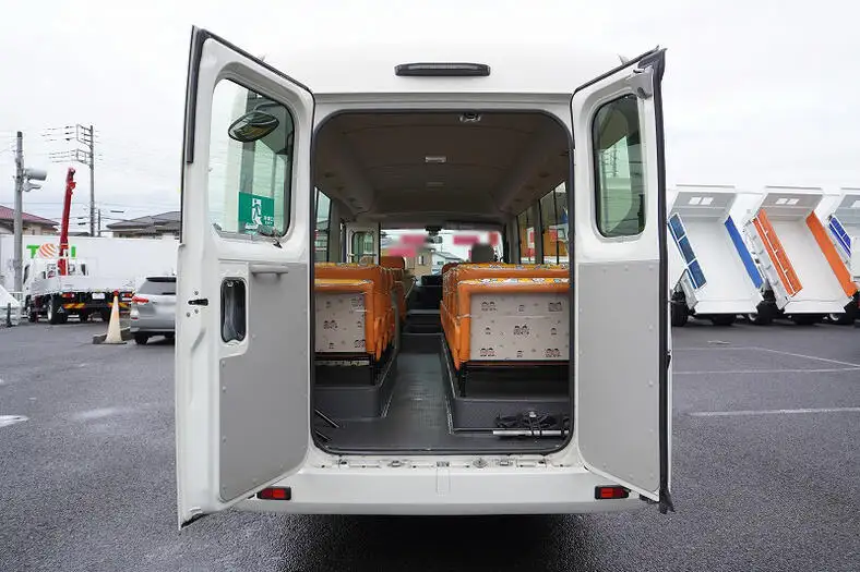トヨタ コースター 小型 バス 園児バス SKG-XZB60の中古トラック画像4