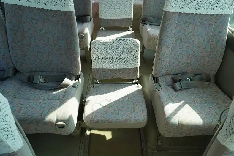 トヨタ コースター 小型 バス マイクロバス PB-XZB50の中古トラック画像14