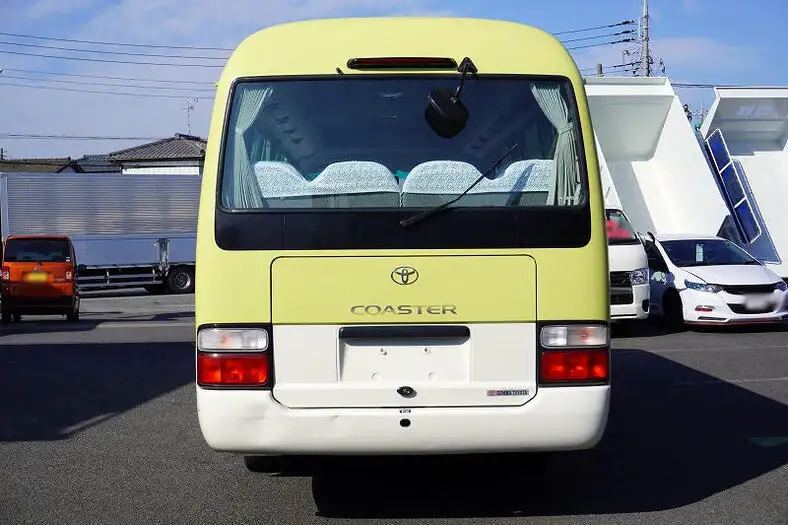 トヨタ コースター 小型 バス マイクロバス PB-XZB50の中古トラック画像3