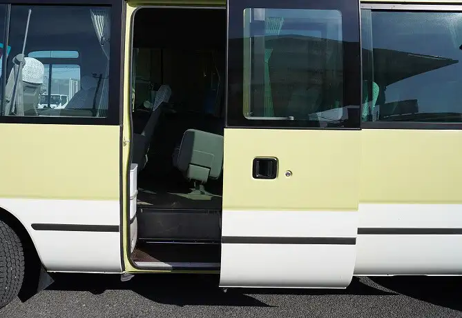 トヨタ コースター 小型 バス マイクロバス PB-XZB50の中古トラック画像5