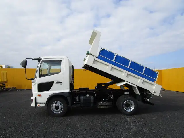 日野 レンジャー 中型/増トン ダンプ Lゲート コボレーンの中古トラック画像5