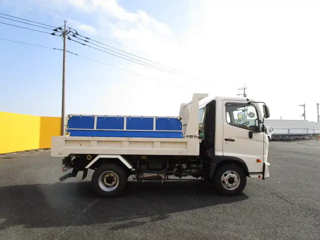 日野 レンジャー 中型/増トン ダンプ Lゲート コボレーンの中古トラック画像2