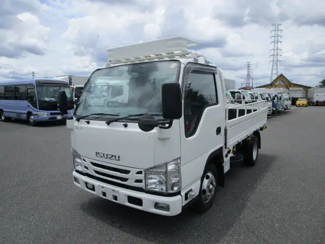 いすゞ エルフ 小型 平ボディ TRG-NJR85A H31/R1の中古トラック画像1