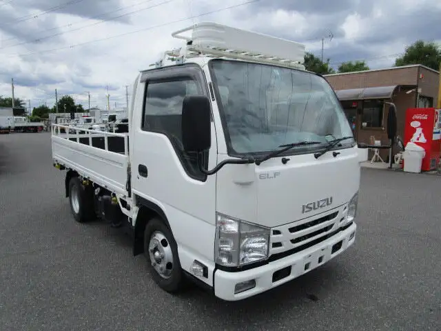 いすゞ エルフ 小型 平ボディ TRG-NJR85A H31/R1の中古トラック画像2