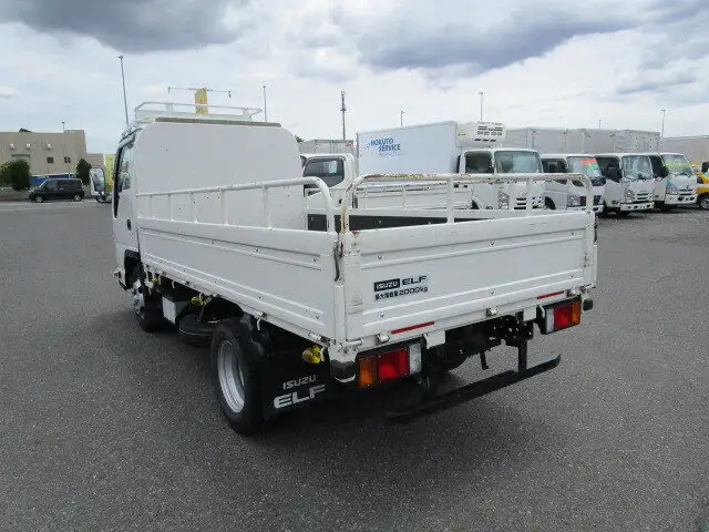 いすゞ エルフ 小型 平ボディ TRG-NJR85A H31/R1の中古トラック画像5