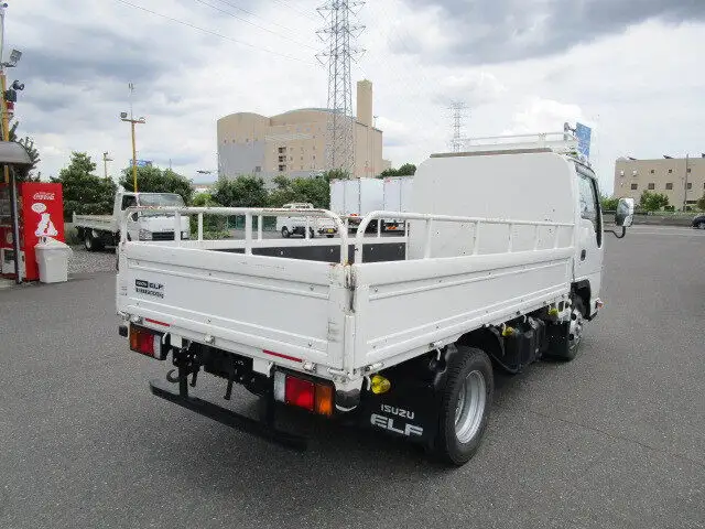 いすゞ エルフ 小型 平ボディ TRG-NJR85A H31/R1の中古トラック画像4