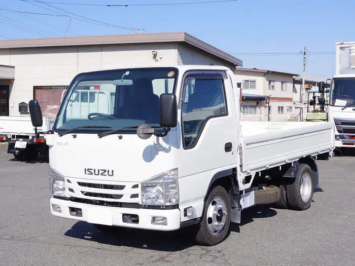 いすゞ エルフ 小型 平ボディ TRG-NJR85A H31/R1の中古トラック画像1