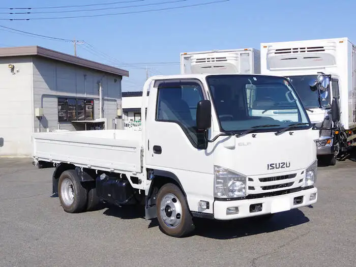 いすゞ エルフ 小型 平ボディ TRG-NJR85A H31/R1の中古トラック画像2