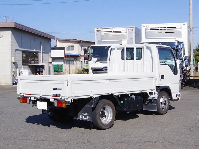 いすゞ エルフ 小型 平ボディ TRG-NJR85A H31/R1の中古トラック画像3