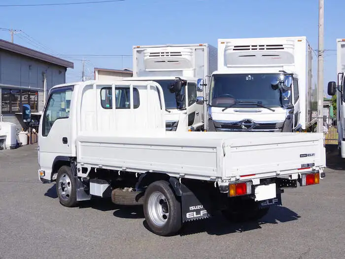 いすゞ エルフ 小型 平ボディ TRG-NJR85A H31/R1の中古トラック画像4