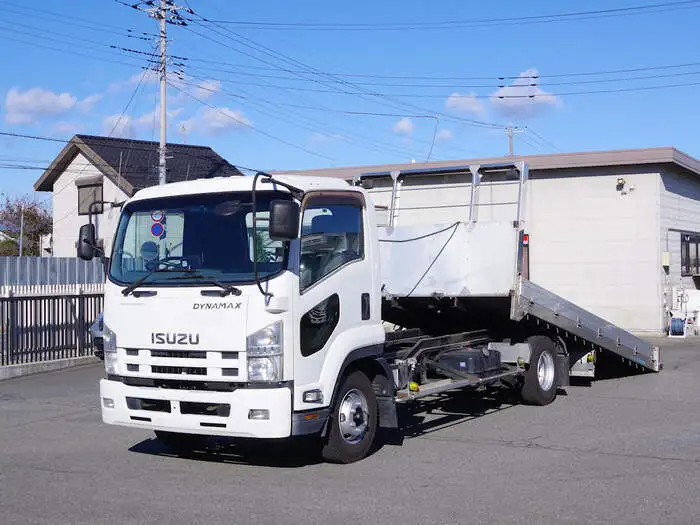 いすゞ フォワード 中型/増トン 車両重機運搬 SKG-FRR90S2 H24の中古トラック画像1
