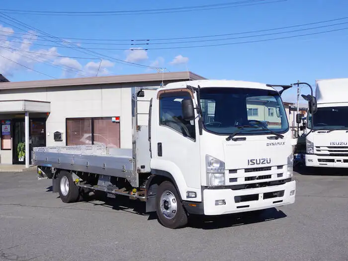 いすゞ フォワード 中型/増トン 車両重機運搬 SKG-FRR90S2 H24の中古トラック画像2