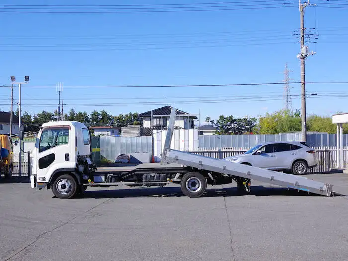 いすゞ フォワード 中型/増トン 車両重機運搬 SKG-FRR90S2 H24の中古トラック画像4