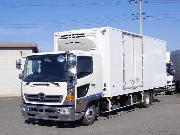日野 レンジャー 中型/増トン 冷凍冷蔵 低温 パワーゲート の中古トラック【車両No.136428】