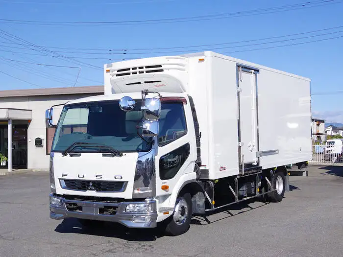 三菱 ファイター 中型/増トン 冷凍冷蔵 低温 キーストン の中古トラック【車両No.136442】