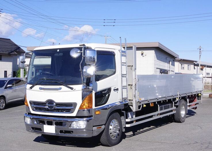 日野 レンジャー 中型/増トン 平ボディ 標準 TKG-FD7JLAA