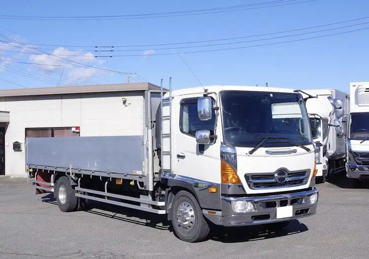 日野 レンジャー 中型/増トン 平ボディ 床鉄板 アルミブロックの中古トラック画像2