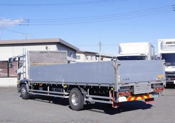 日野 レンジャー 中型/増トン 平ボディ 床鉄板 アルミブロックの中古トラック画像3