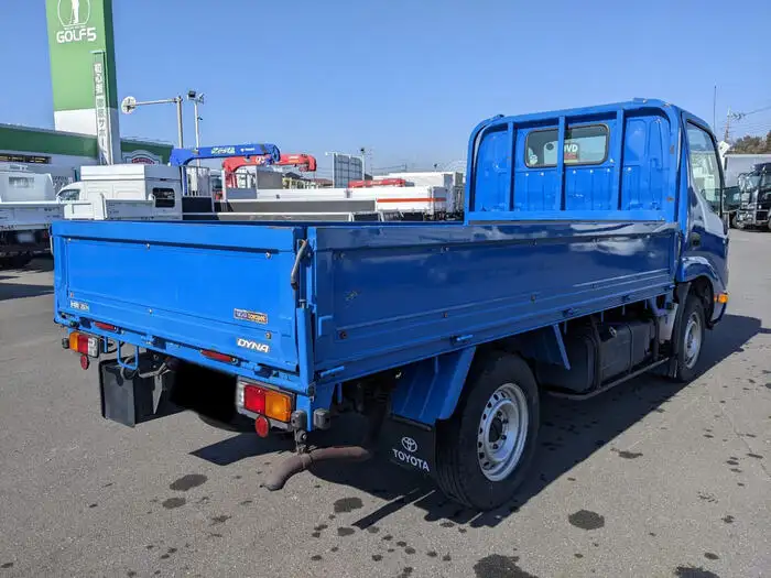 トヨタ ダイナ 小型 平ボディ QDF-KDY231 H25の中古トラック画像4