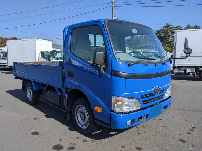 トヨタ ダイナ 小型 平ボディ QDF-KDY231 H25の中古トラック画像2